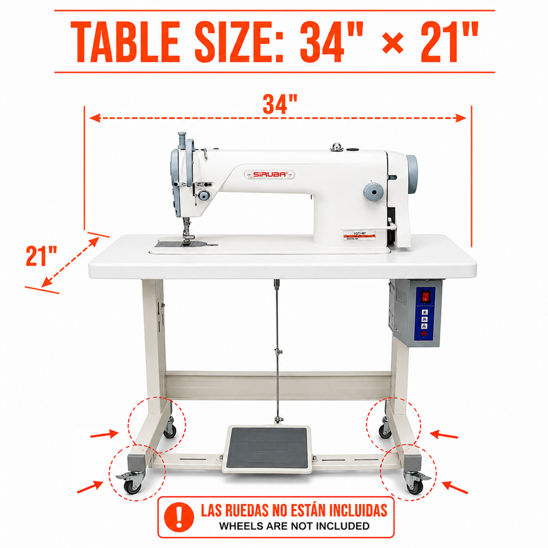 SIRUBA L917-M1 SINGLE NEEDLE