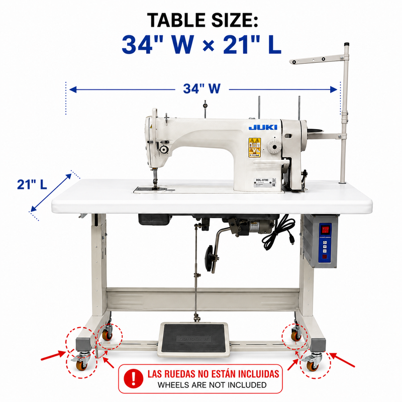 JUKI DDL-8700 SINGLE NEEDLE