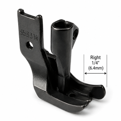Walking foot with Right/Left edge guide #S585