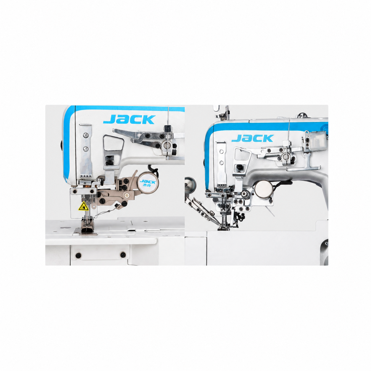 JACK W4S-UT-01GB-X364 - Computerized Flatbed Interlock Coverstitch.