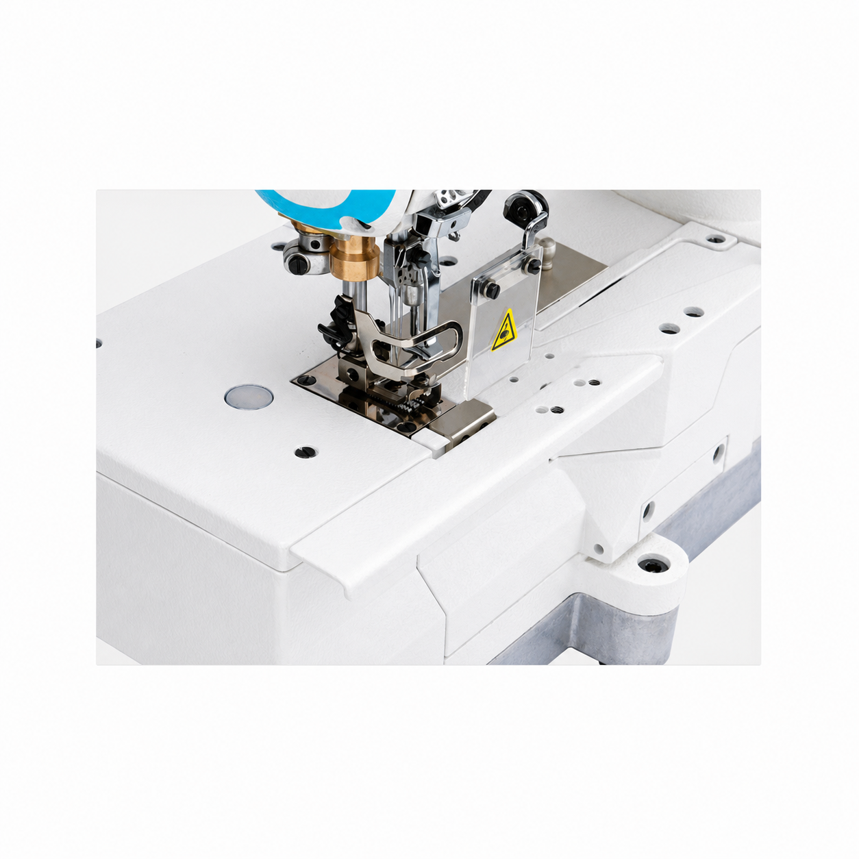 JACK W4S-UT-01GB-X364 - Computerized Flatbed Interlock Coverstitch.
