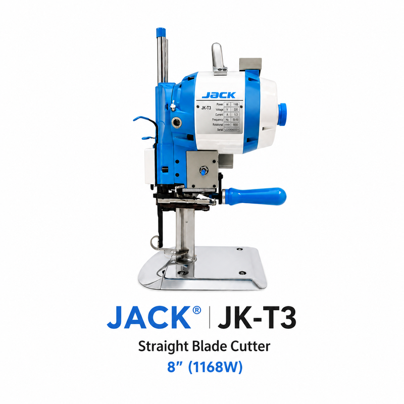 JACK® JK-T3 Straight Blade Cutter Fabric Cutting Machine