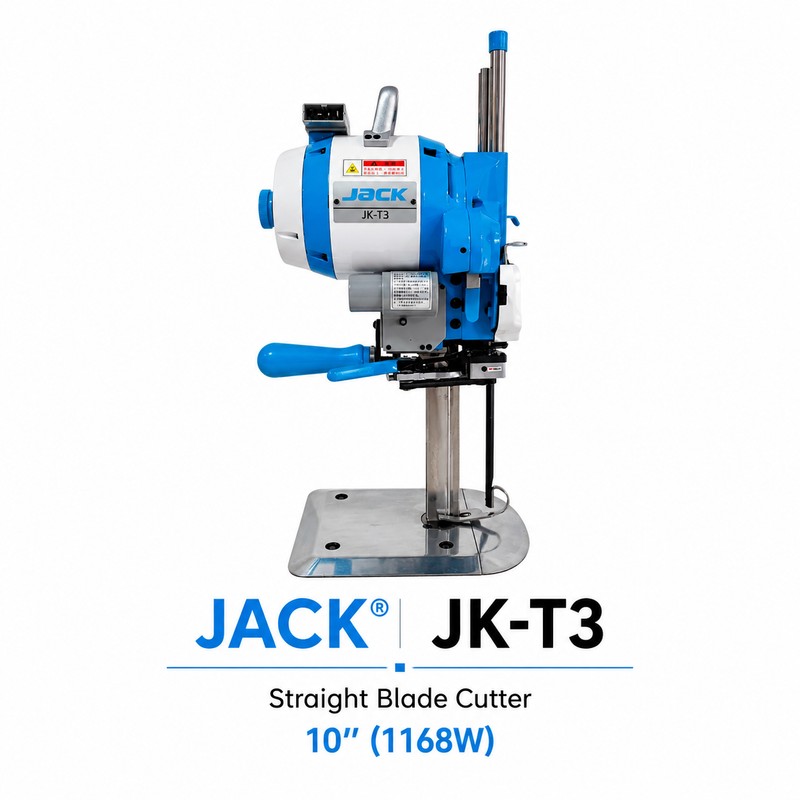 JACK® JK-T3 Straight Blade Cutter Fabric Cutting Machine
