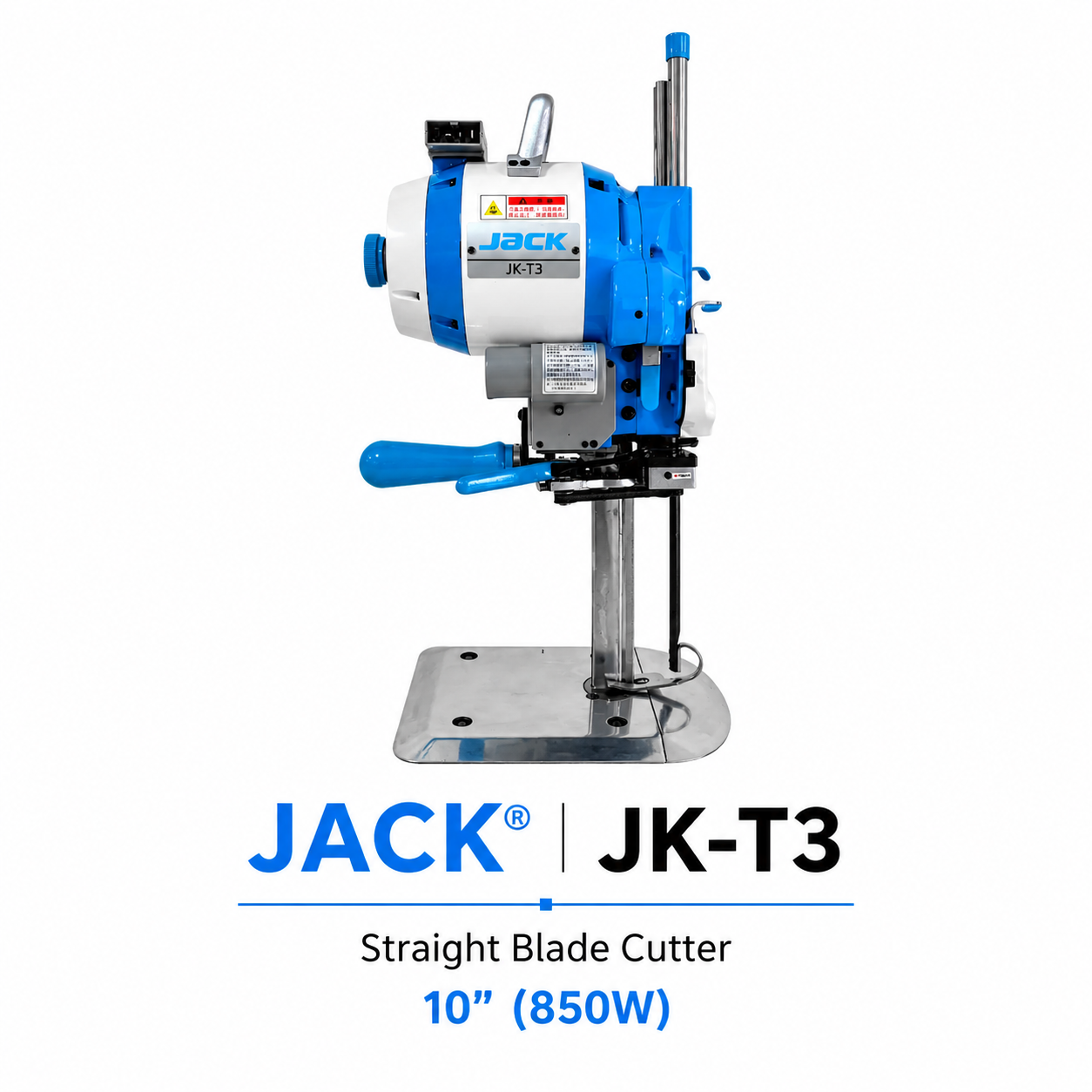 JACK® JK-T3 Straight Blade Cutter Fabric Cutting Machine
