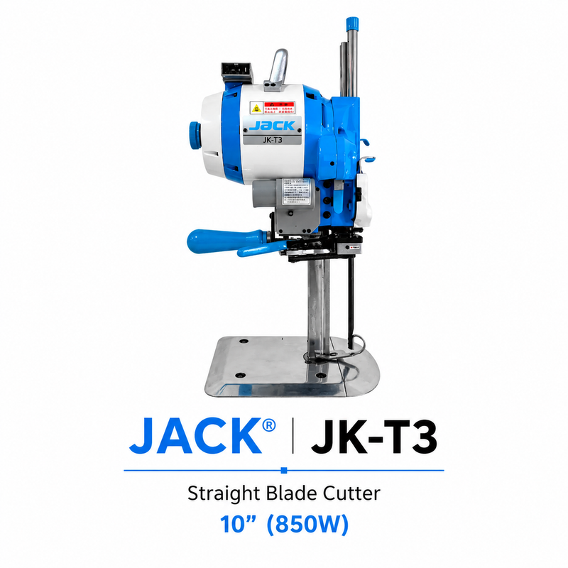 JACK® JK-T3 Straight Blade Cutter Fabric Cutting Machine