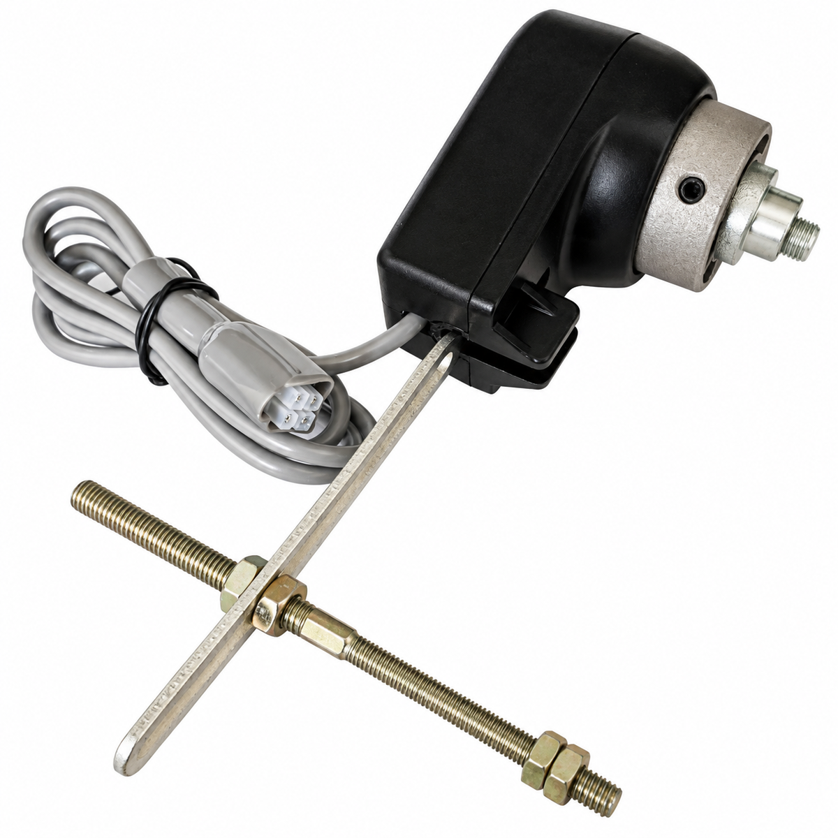 CONSEW® Needle Positioner and Synchronizer for Industrial Model Csm1001 Sewing Machines. Fits machines with a fixed handwheel and operates with brushless servomotors.