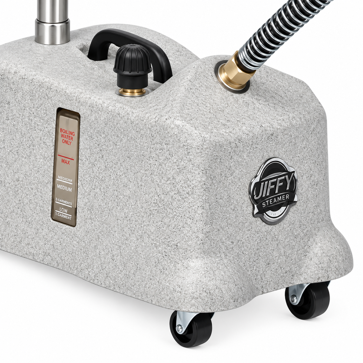 Jiffy® Iron Pro-Line J-4000 Professional Garment Steamer - 1 Gallon / 1500W