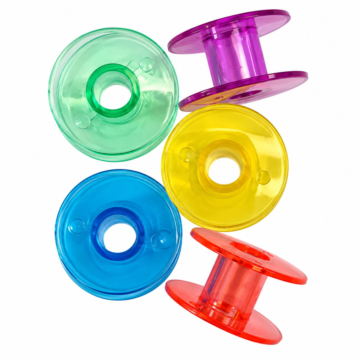 GEOSOFIA® Colored Thread Reels – Box of 25