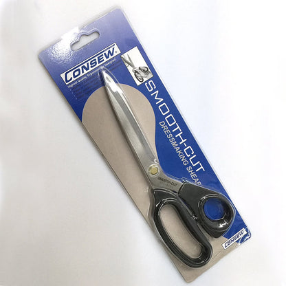 CONSEW CSC-8001  9" SMOOTH-CUT DRESSMAKER'S SHEARS SCISSORS