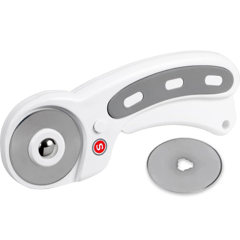 SINGER® 45mm Rotary Cutter with Trigger Release & Blade Replacement