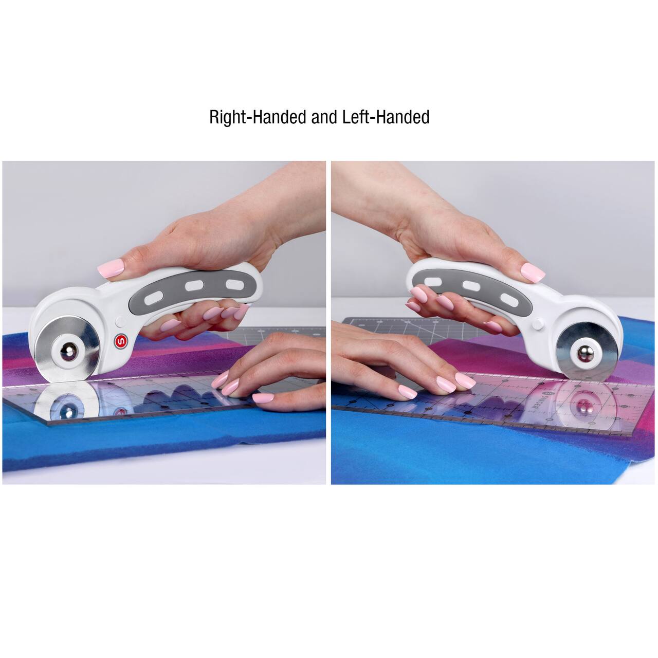 SINGER 45mm Rotary Cutter with Trigger Release & Blade Replacement