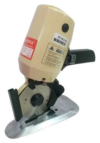 Geosofia RC-100 — 4” Circular Fabric Cutter, 250W, 110V