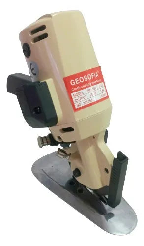 Geosofia RC-100 — 4” Circular Fabric Cutter, 250W, 110V