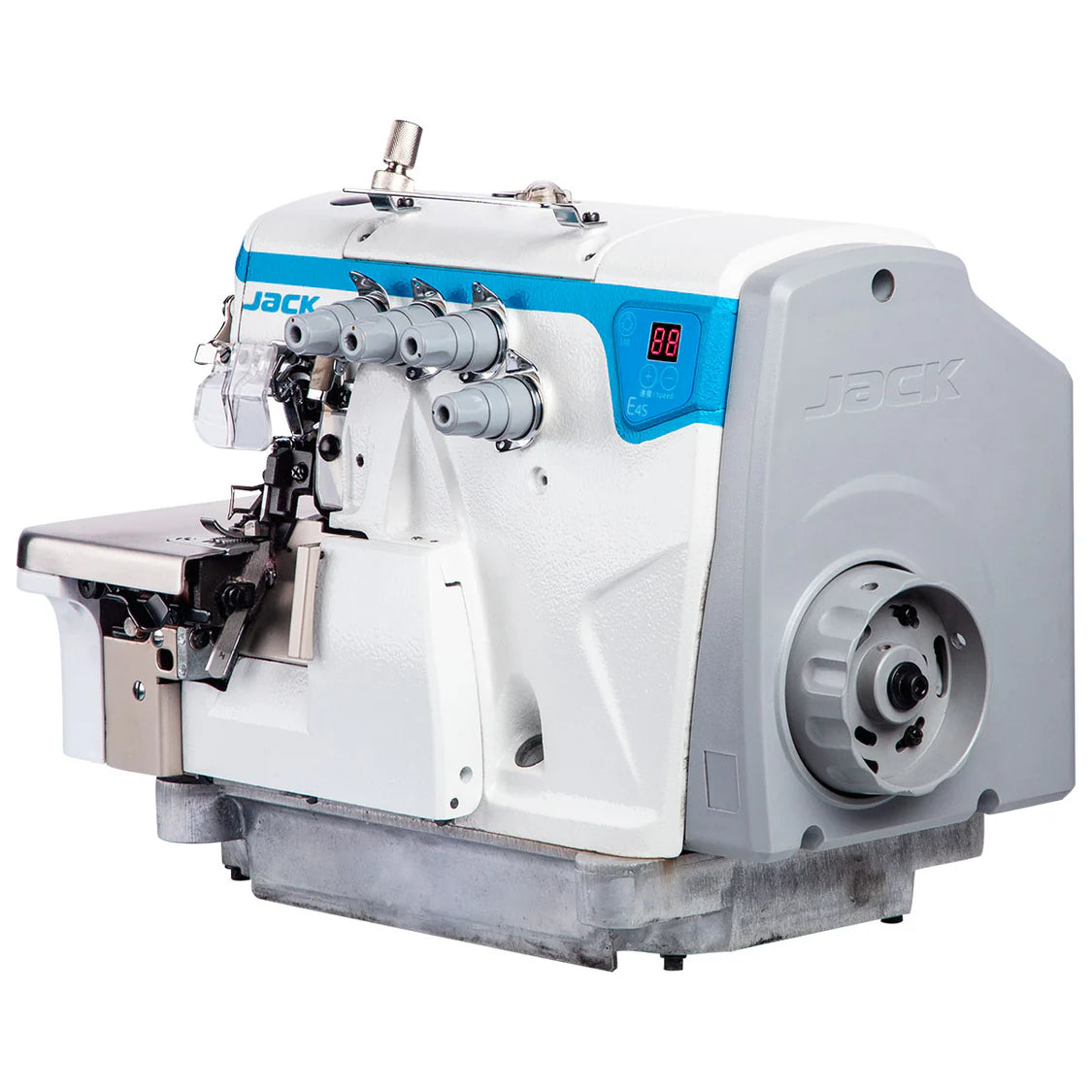 JACK E4S-6-03/333 6 Thread Universal Overlock