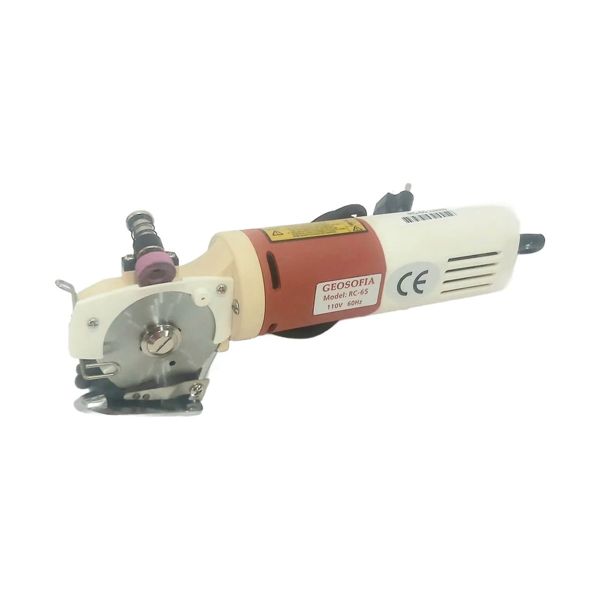 GEOSOFIA® RC-65 2.5-Inch Electric Fabric Cutting Machine