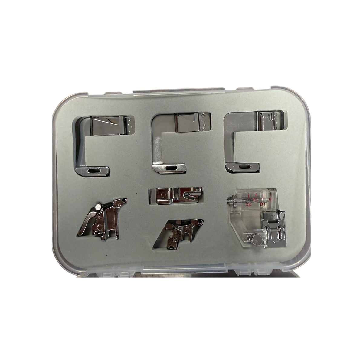 Geosofia 7-Piece Multifunctional Sewing Machine Presser Foot Set