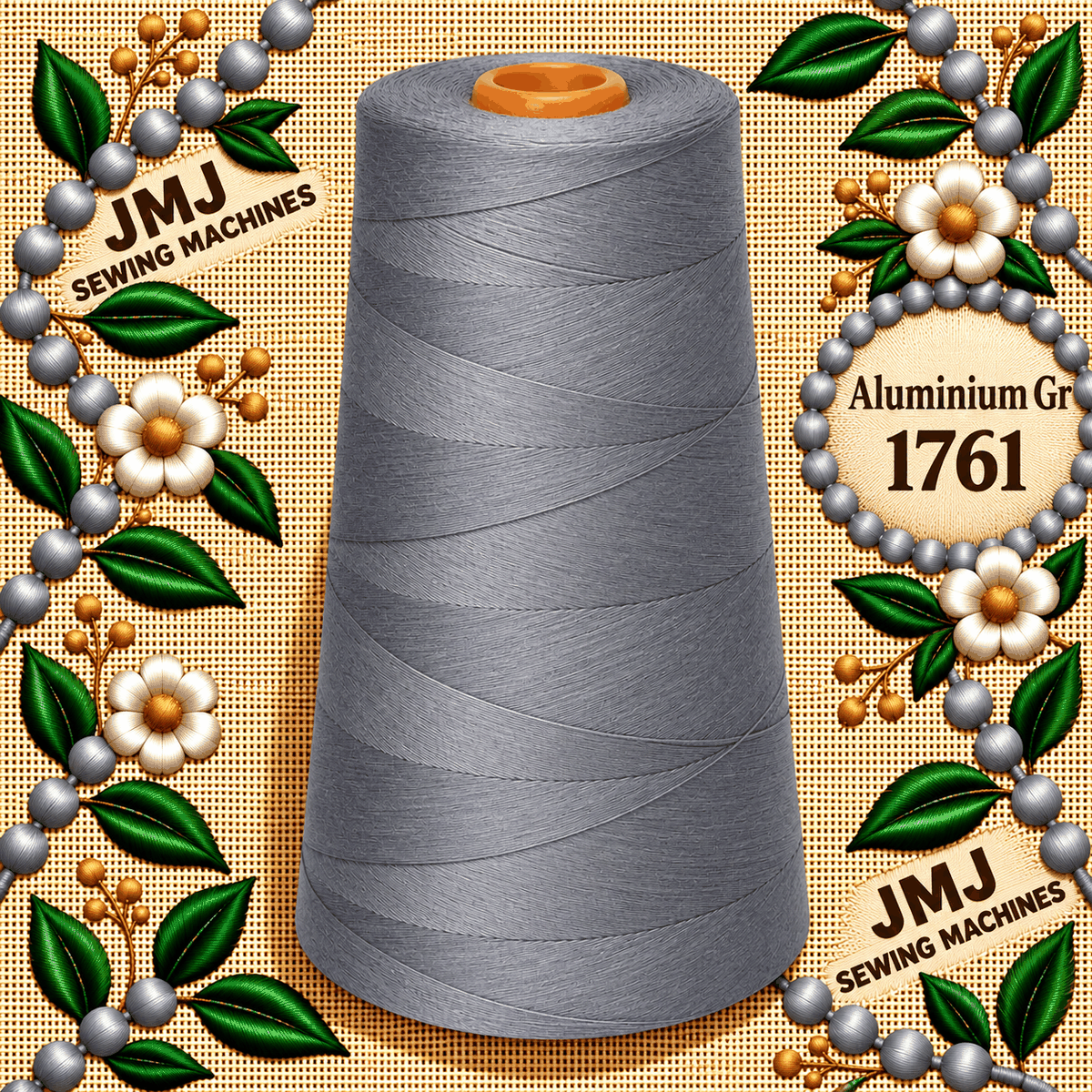 CHAMP Spun® T-27 Polyester Sewing Thread – 6,000 Yards