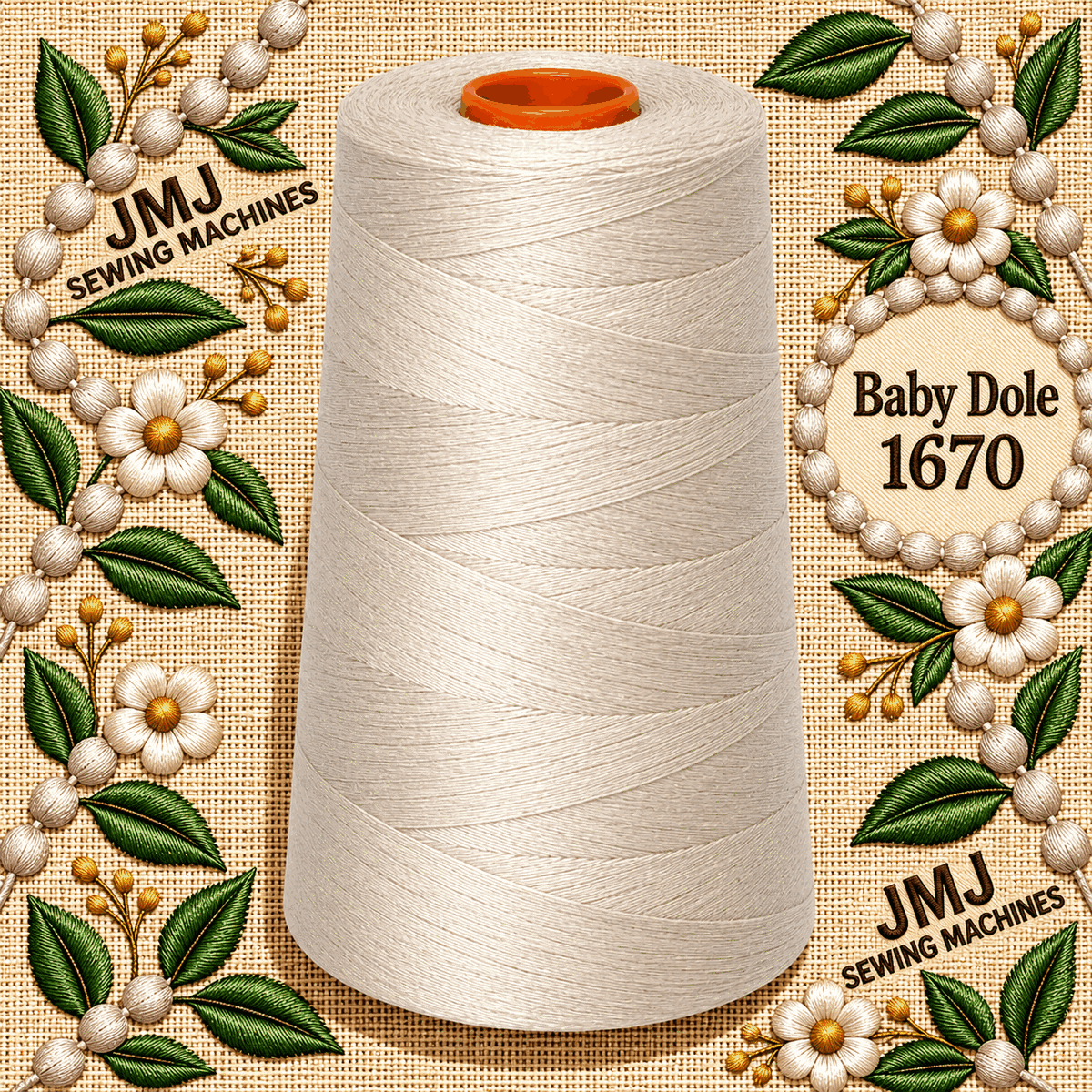 CHAMP Spun® T-27 Polyester Sewing Thread – 6,000 Yards