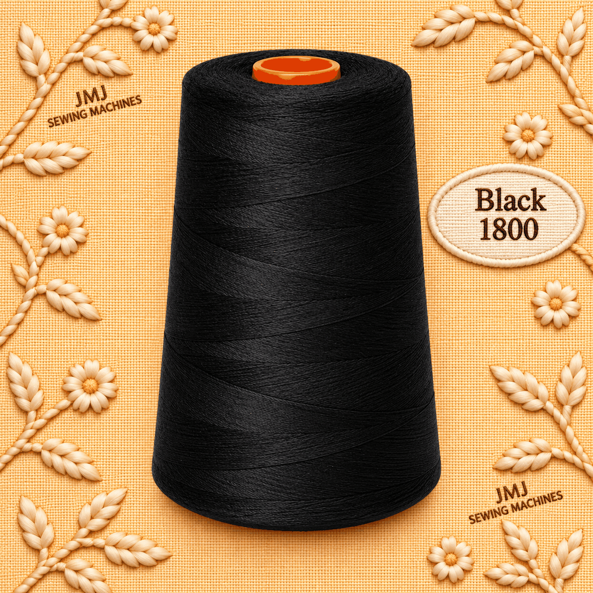 CHAMP Spun® T-27 Polyester Sewing Thread – 6,000 Yards