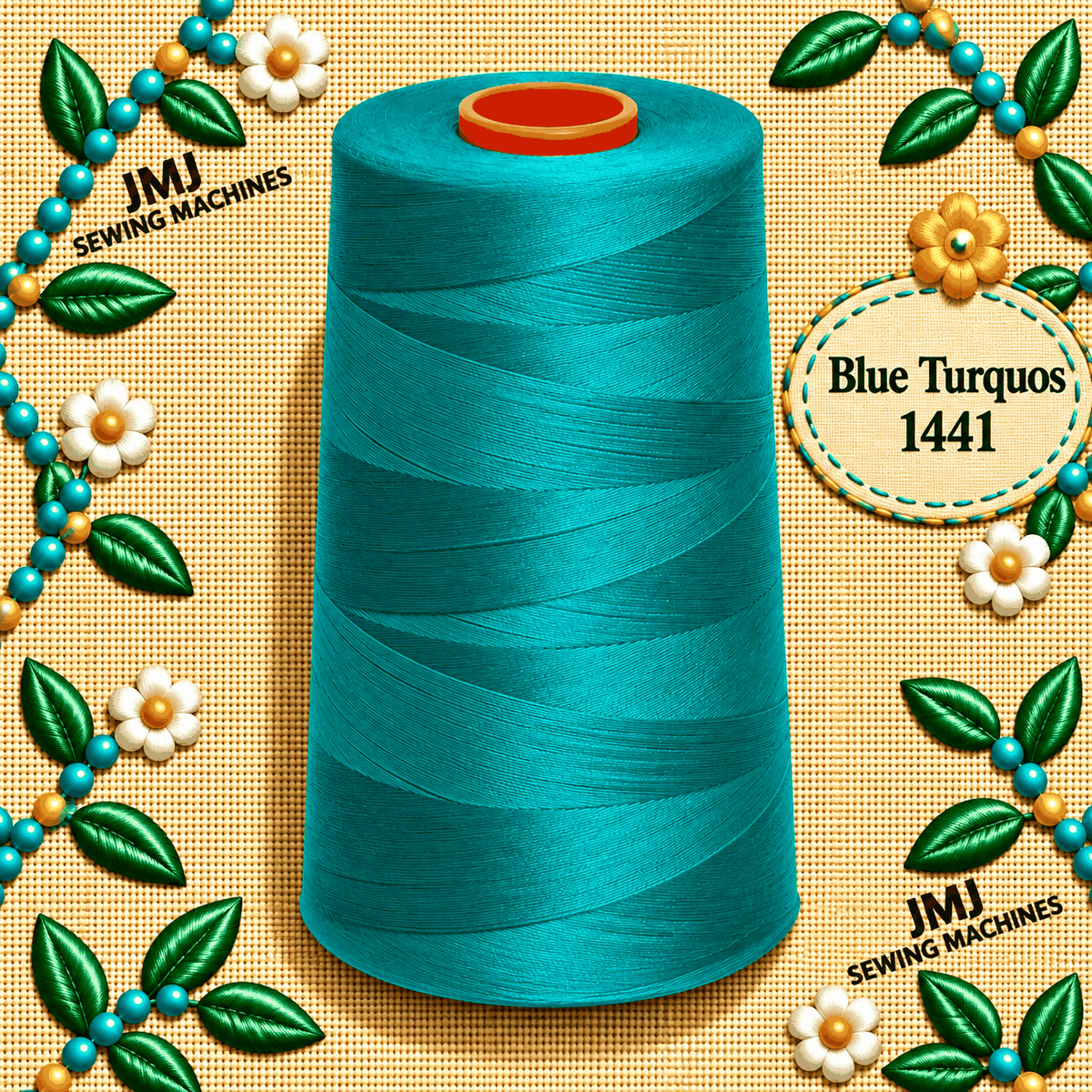 CHAMP Spun® T-27 Polyester Sewing Thread – 6,000 Yards