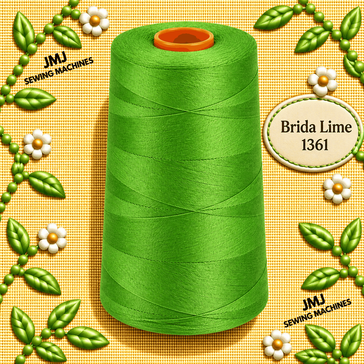 CHAMP Spun® T-27 Polyester Sewing Thread – 6,000 Yards