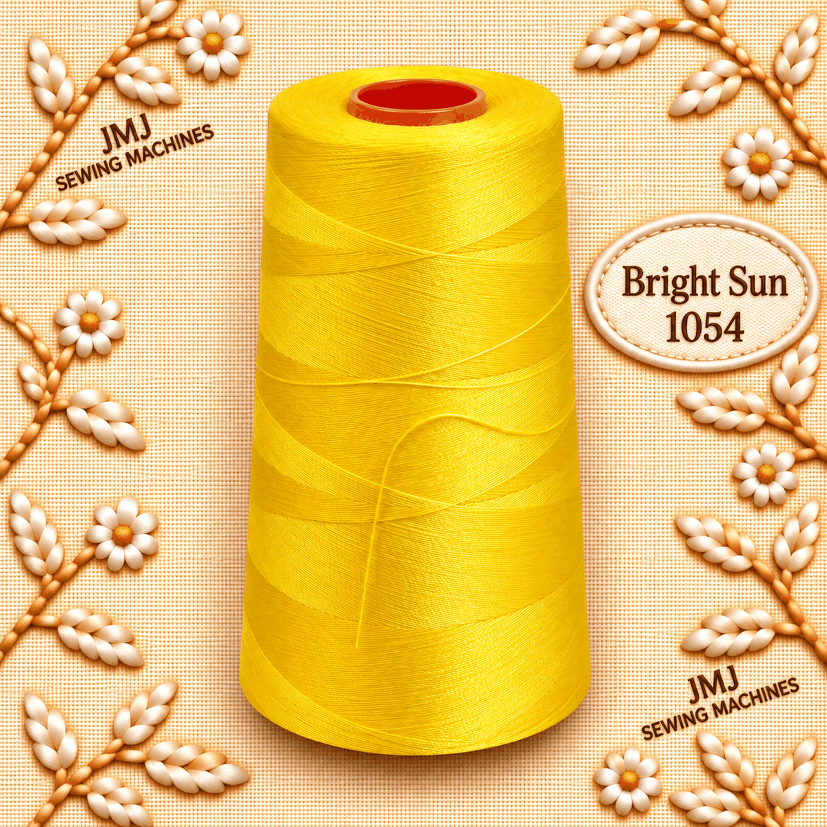 CHAMP Spun® T-27 Polyester Sewing Thread – 6,000 Yards