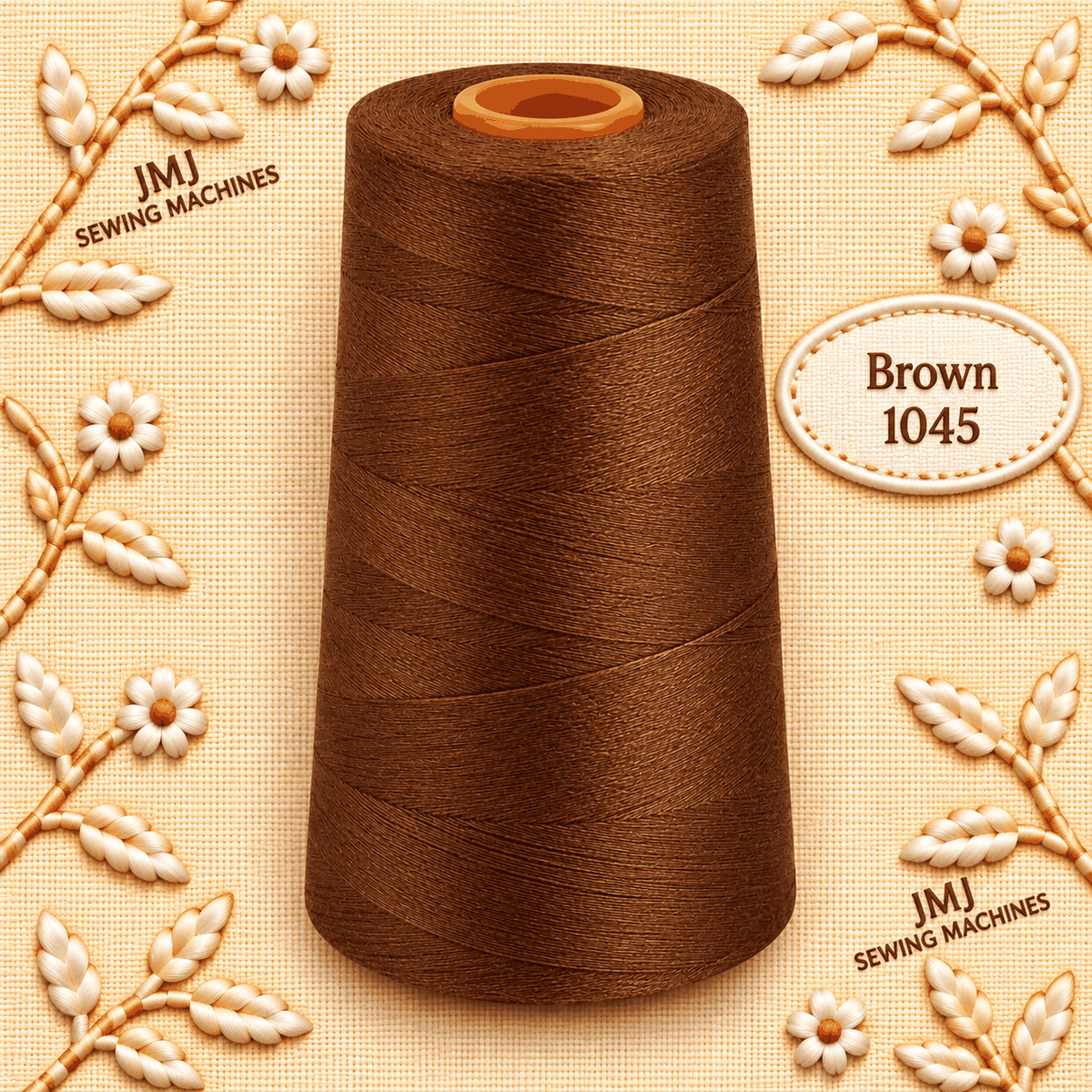 CHAMP Spun® T-27 Polyester Sewing Thread – 6,000 Yards