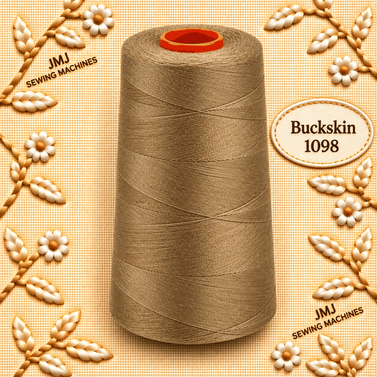 CHAMP Spun® T-27 Polyester Sewing Thread – 6,000 Yards