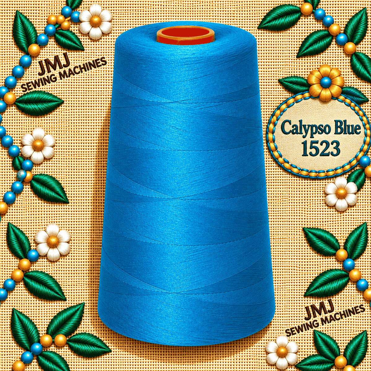 CHAMP Spun® T-27 Polyester Sewing Thread – 6,000 Yards