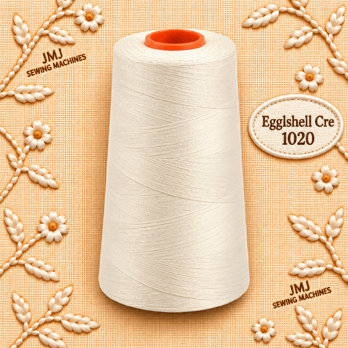 CHAMP Spun® T-27 Polyester Sewing Thread – 6,000 Yards
