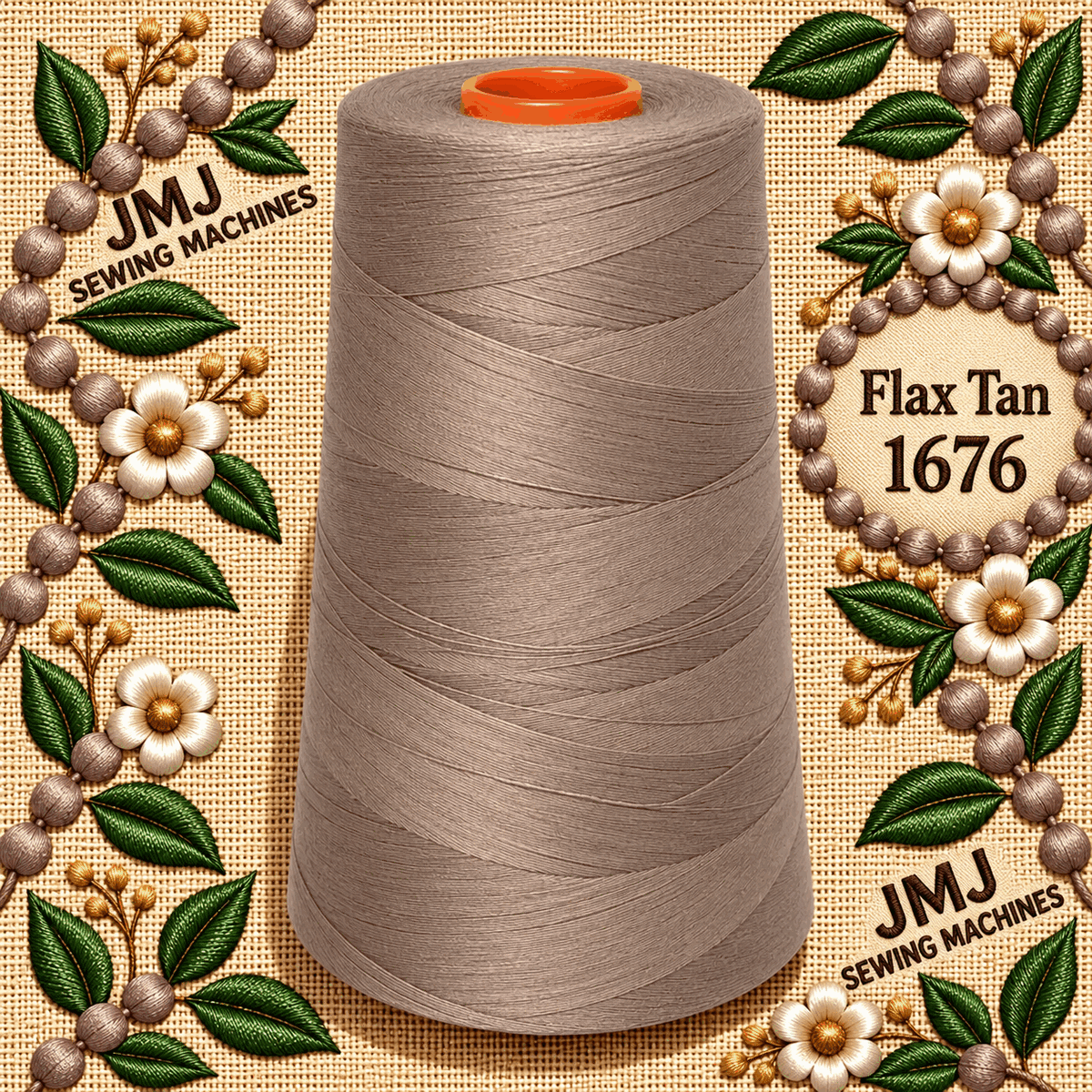 CHAMP Spun® T-27 Polyester Sewing Thread – 6,000 Yards