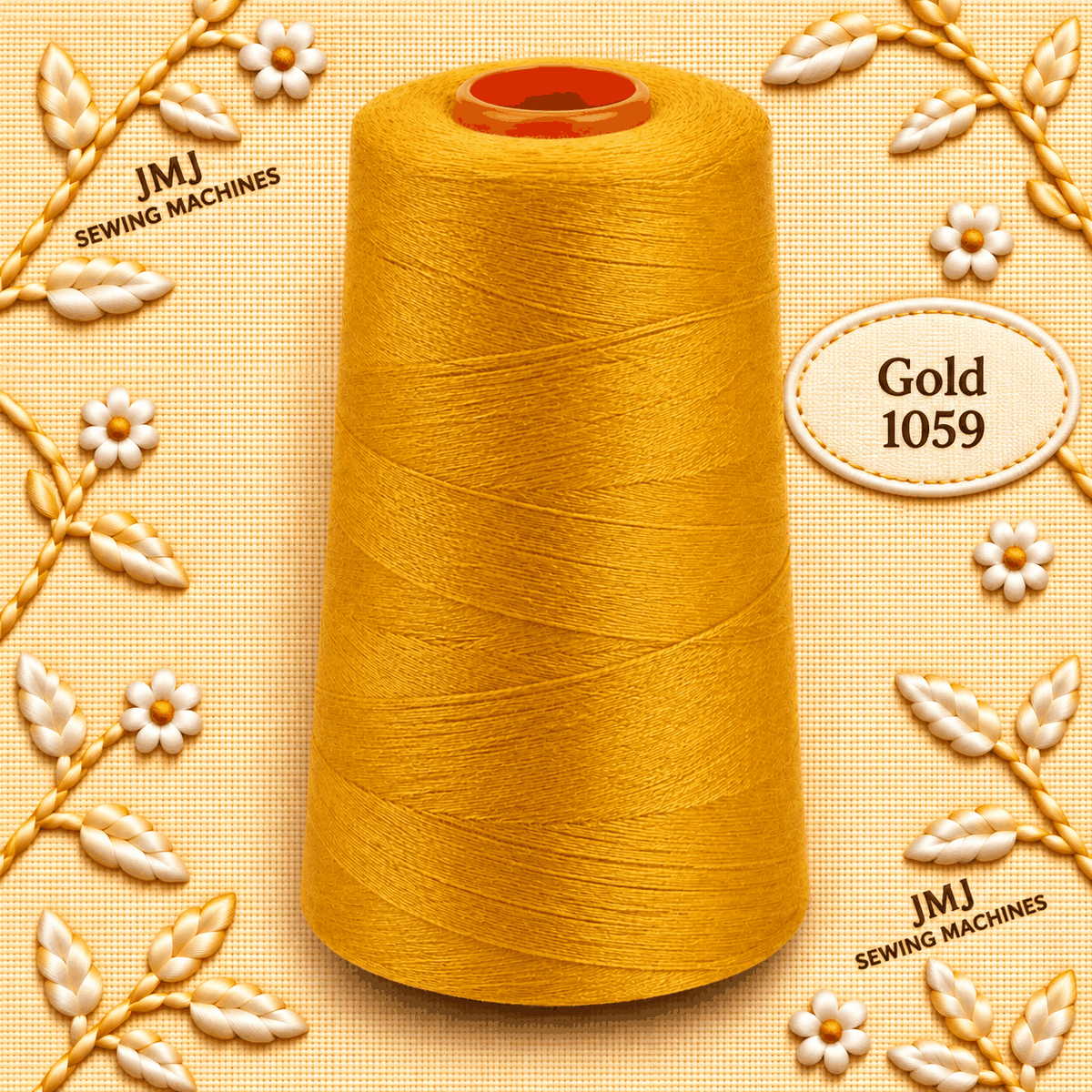 CHAMP Spun® T-27 Polyester Sewing Thread – 6,000 Yards