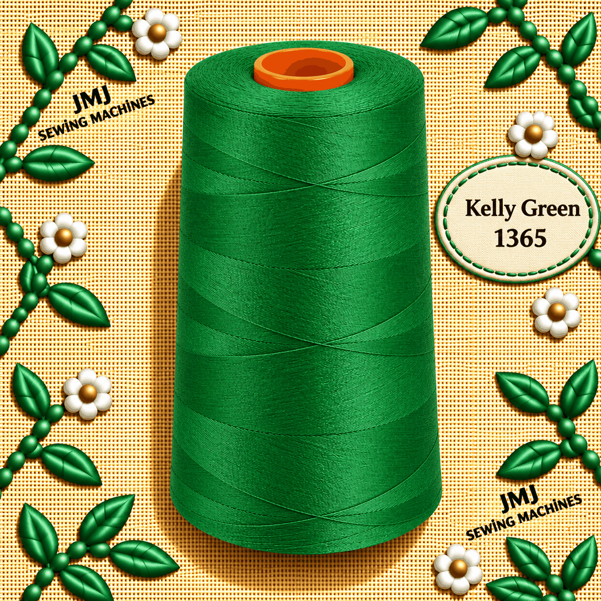 CHAMP Spun® T-27 Polyester Sewing Thread – 6,000 Yards