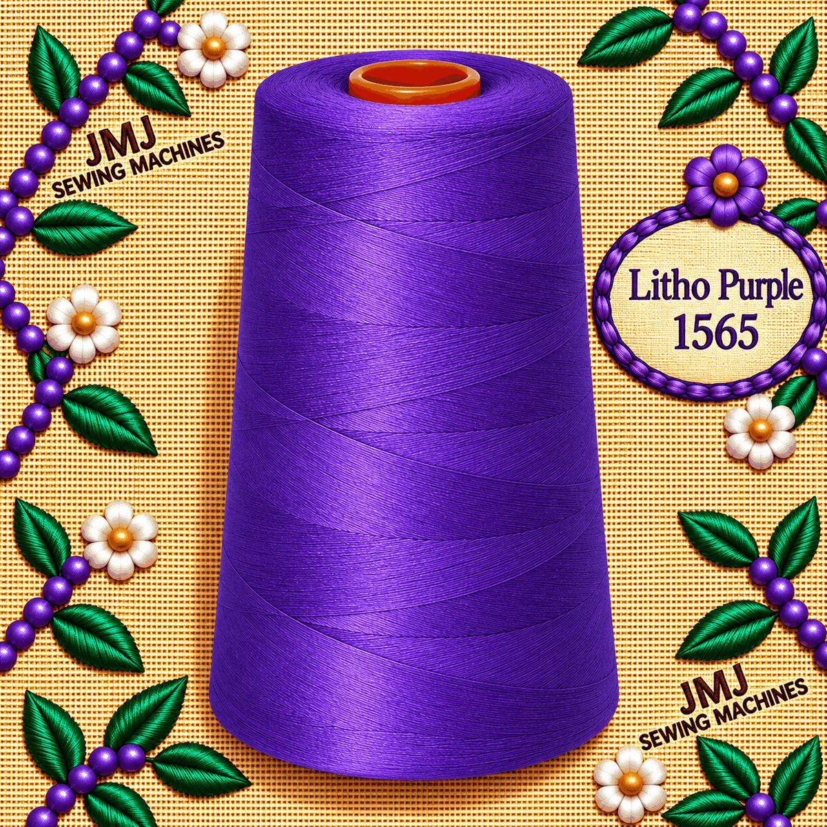 CHAMP Spun® T-27 Polyester Sewing Thread – 6,000 Yards