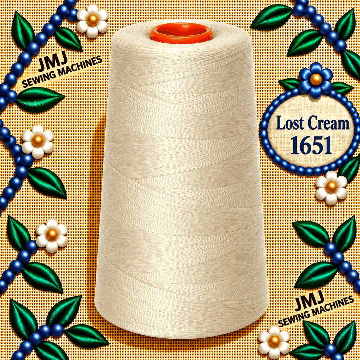 CHAMP Spun® T-27 Polyester Sewing Thread – 6,000 Yards