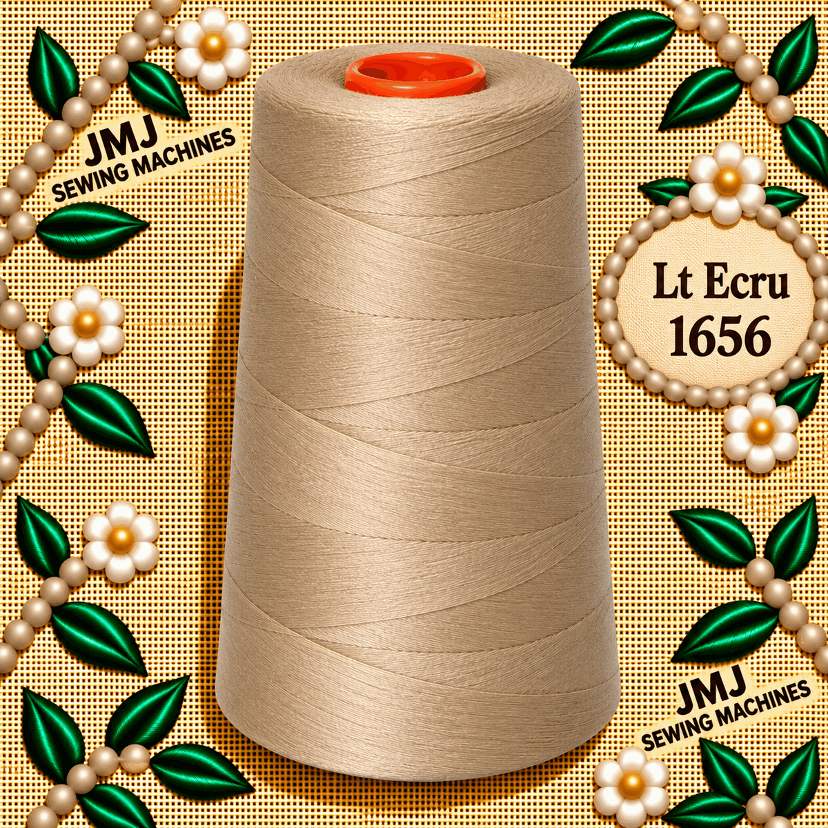 CHAMP Spun® T-27 Polyester Sewing Thread – 6,000 Yards
