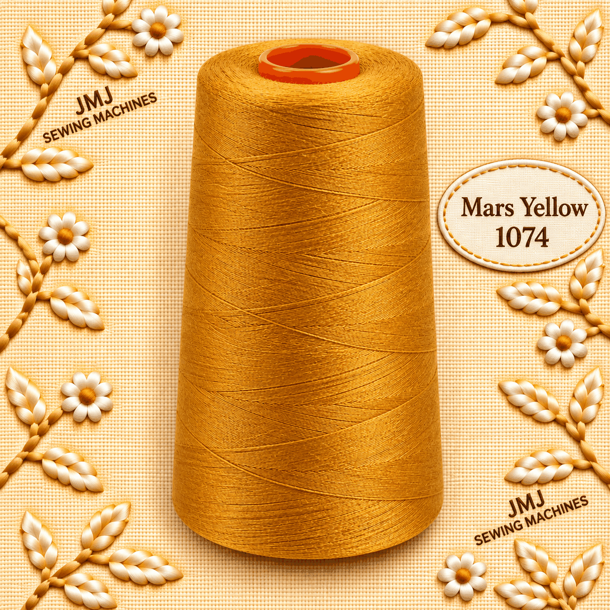 CHAMP Spun® T-27 Polyester Sewing Thread – 6,000 Yards