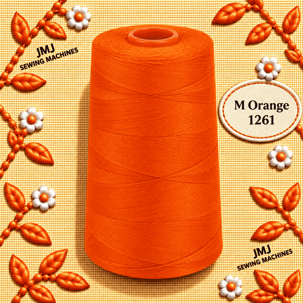 CHAMP Spun® T-27 Polyester Sewing Thread – 6,000 Yards