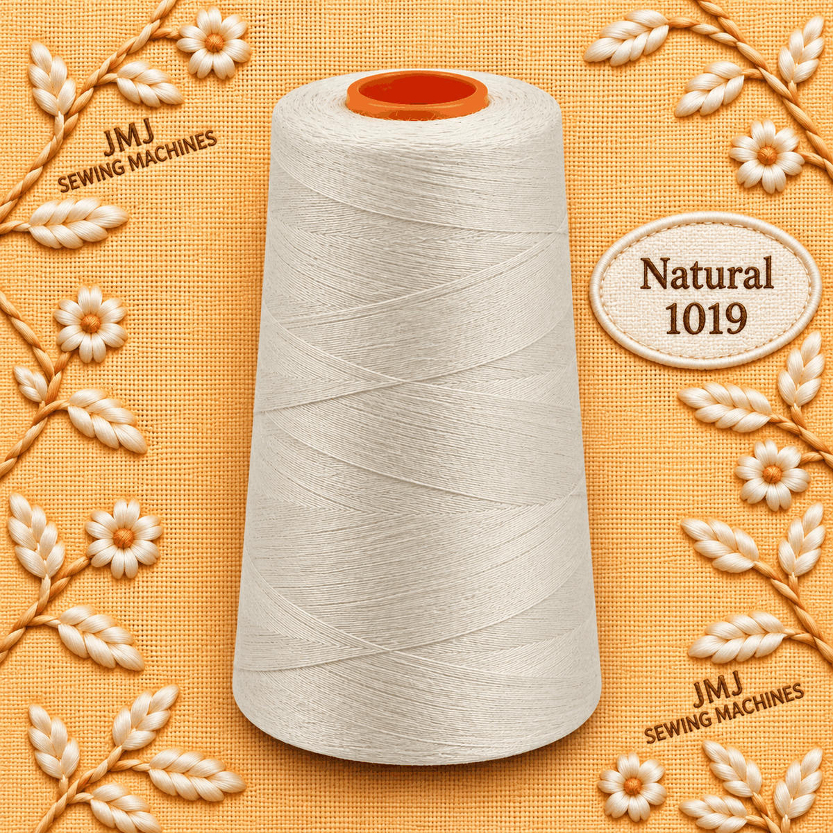 CHAMP Spun® T-27 Polyester Sewing Thread – 6,000 Yards