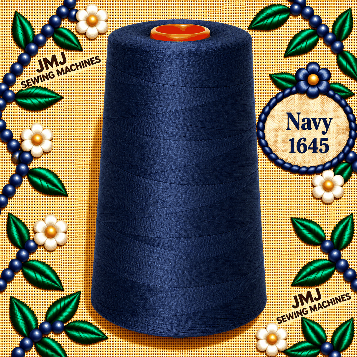 CHAMP Spun® T-27 Polyester Sewing Thread – 6,000 Yards