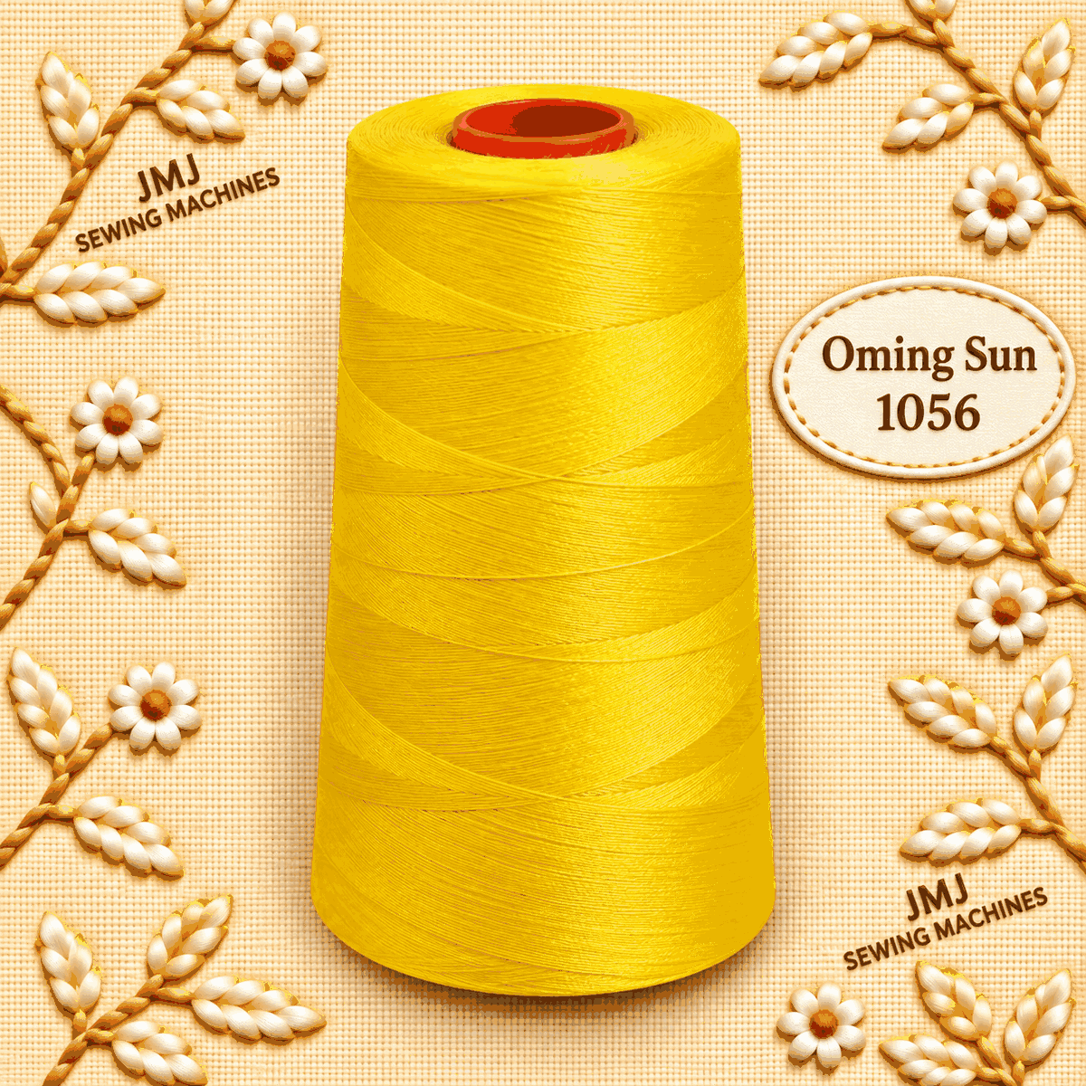 CHAMP Spun® T-27 Polyester Sewing Thread – 6,000 Yards