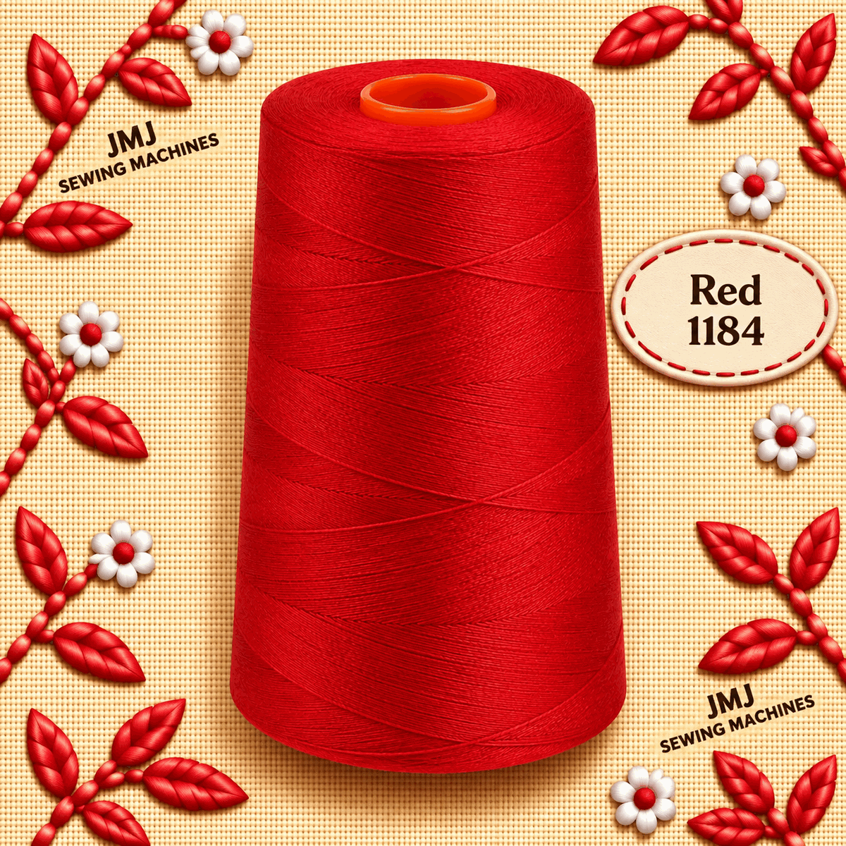 CHAMP Spun® T-27 Polyester Sewing Thread – 6,000 Yards