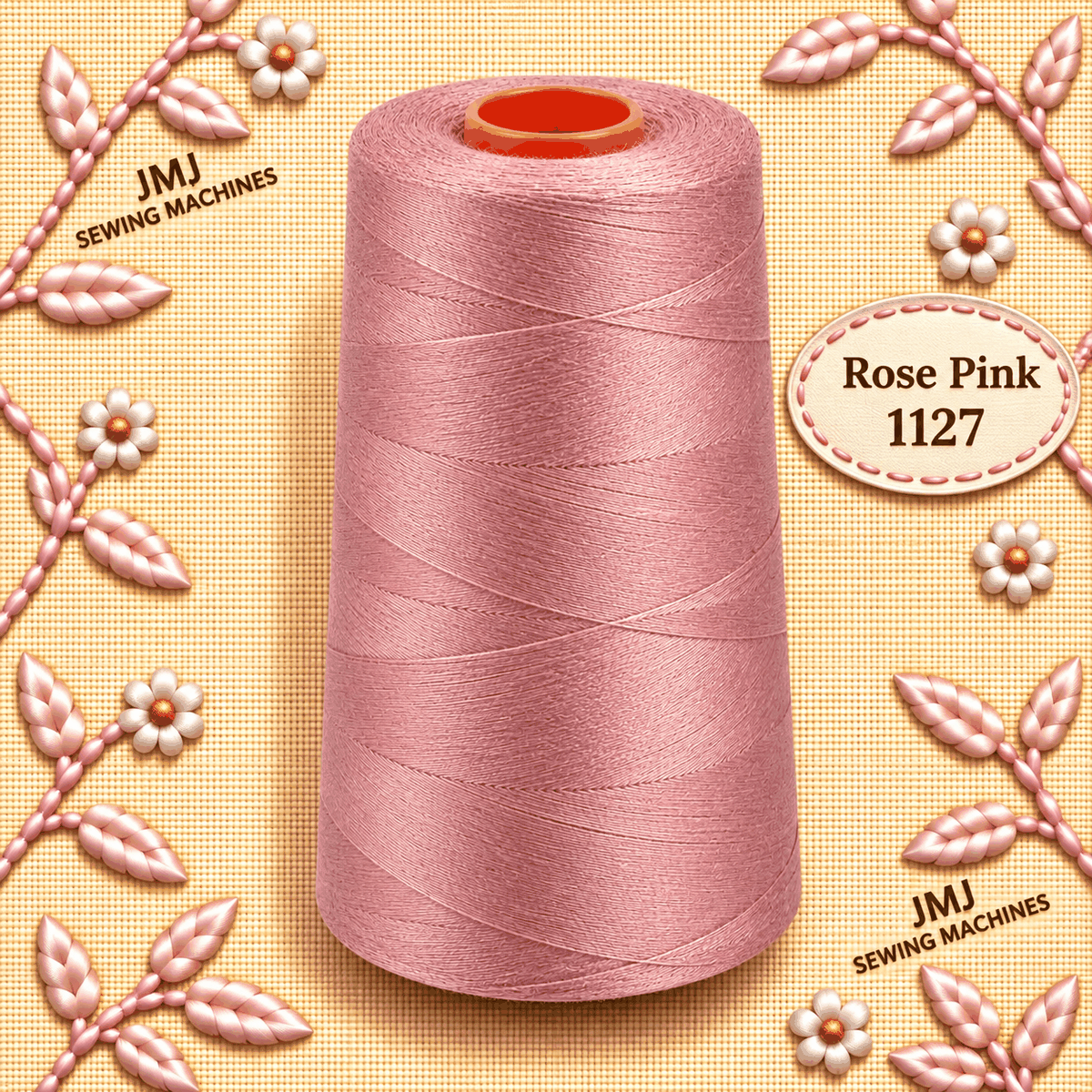 CHAMP Spun® T-27 Polyester Sewing Thread – 6,000 Yards