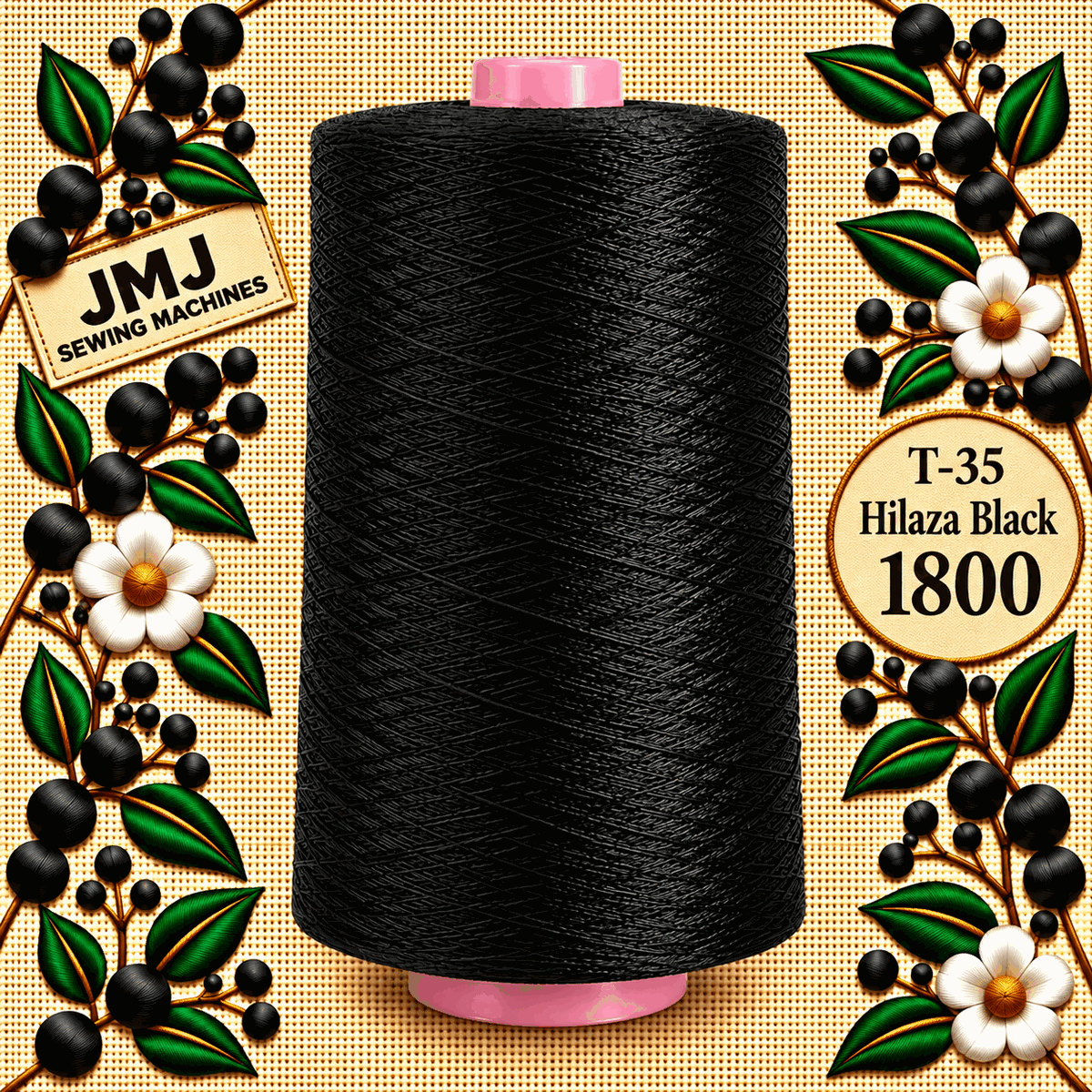 AEROTEX PLUS® T-35 Hilaza Sewing Thread – 16 oz