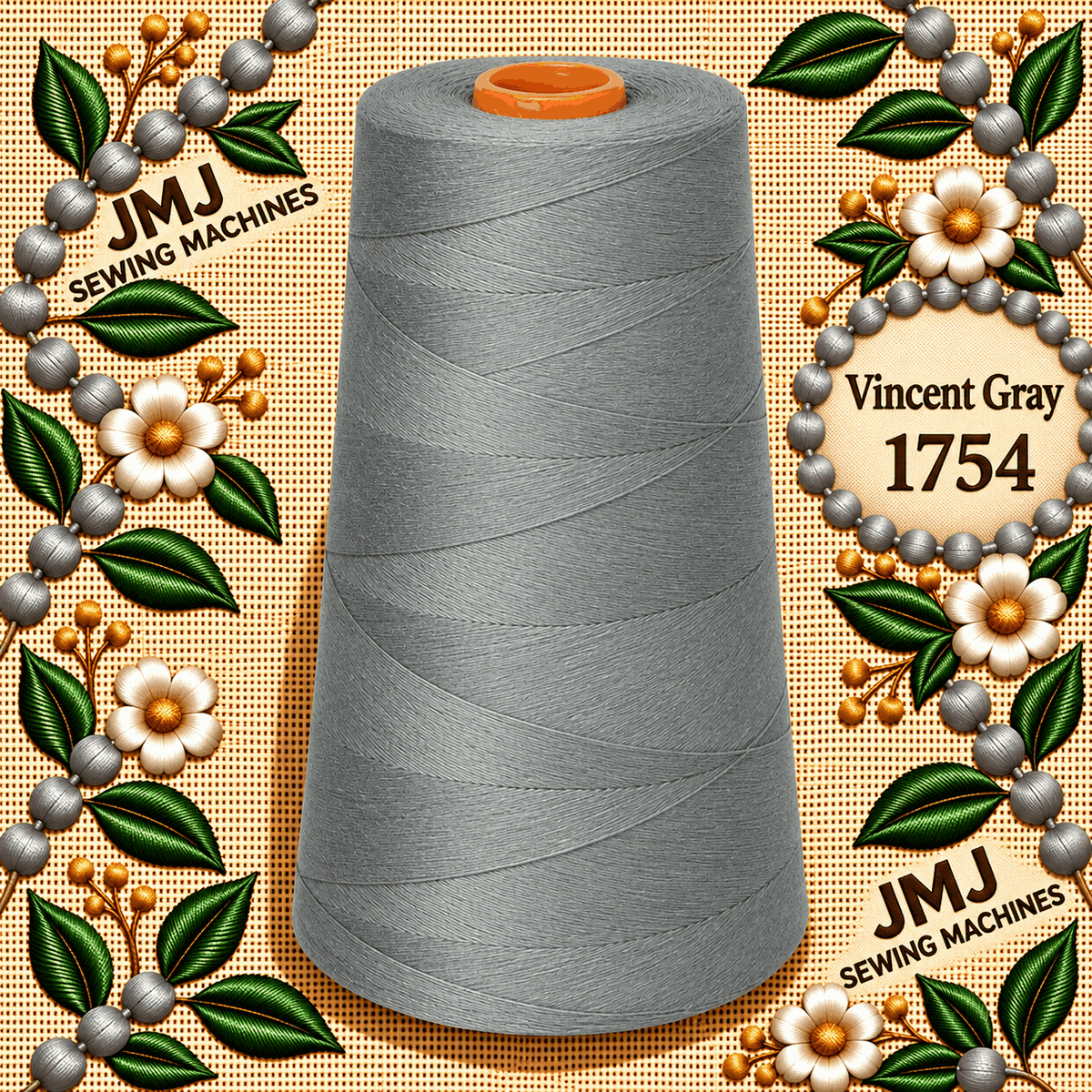 CHAMP Spun® T-27 Polyester Sewing Thread – 6,000 Yards