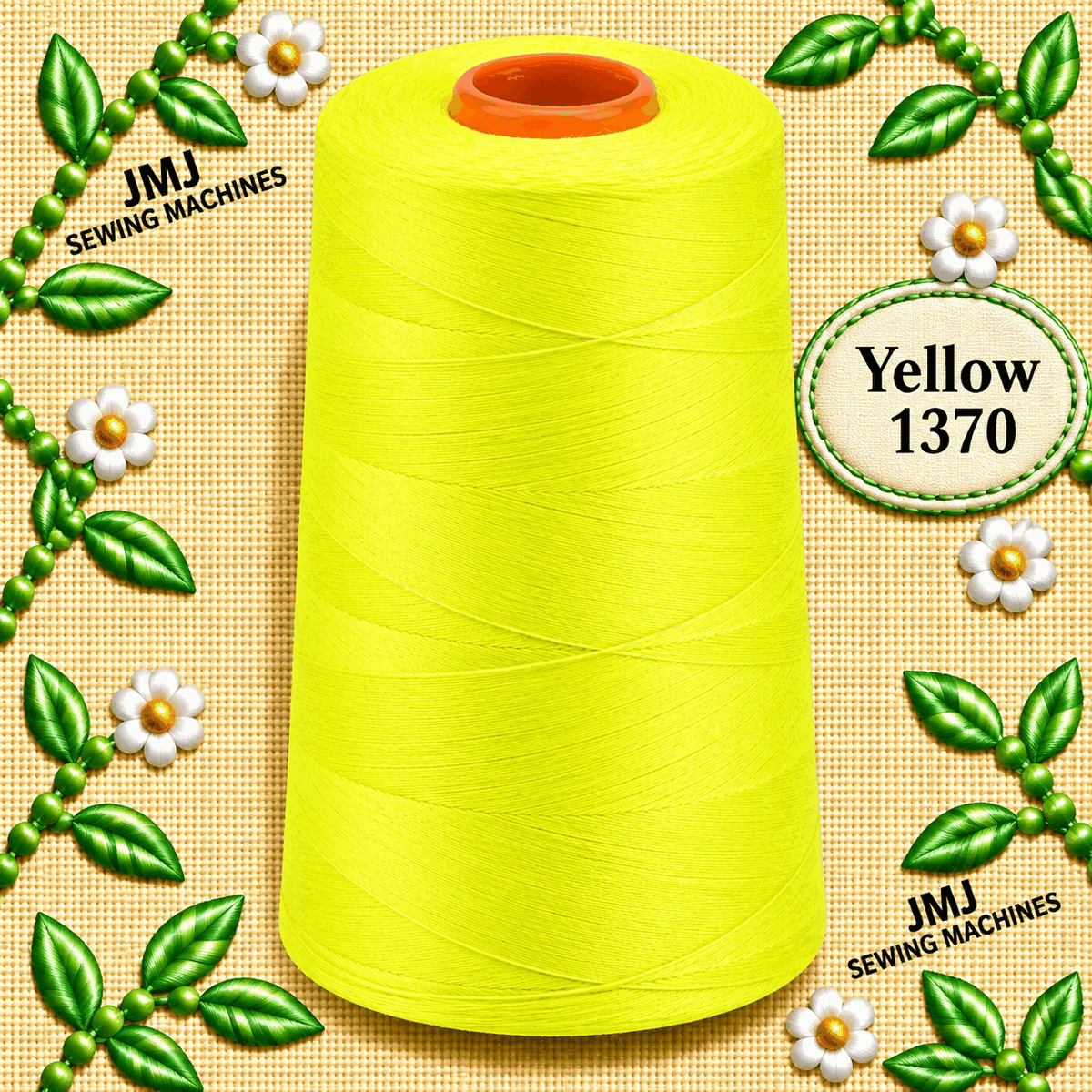 CHAMP Spun® T-27 Polyester Sewing Thread – 6,000 Yards