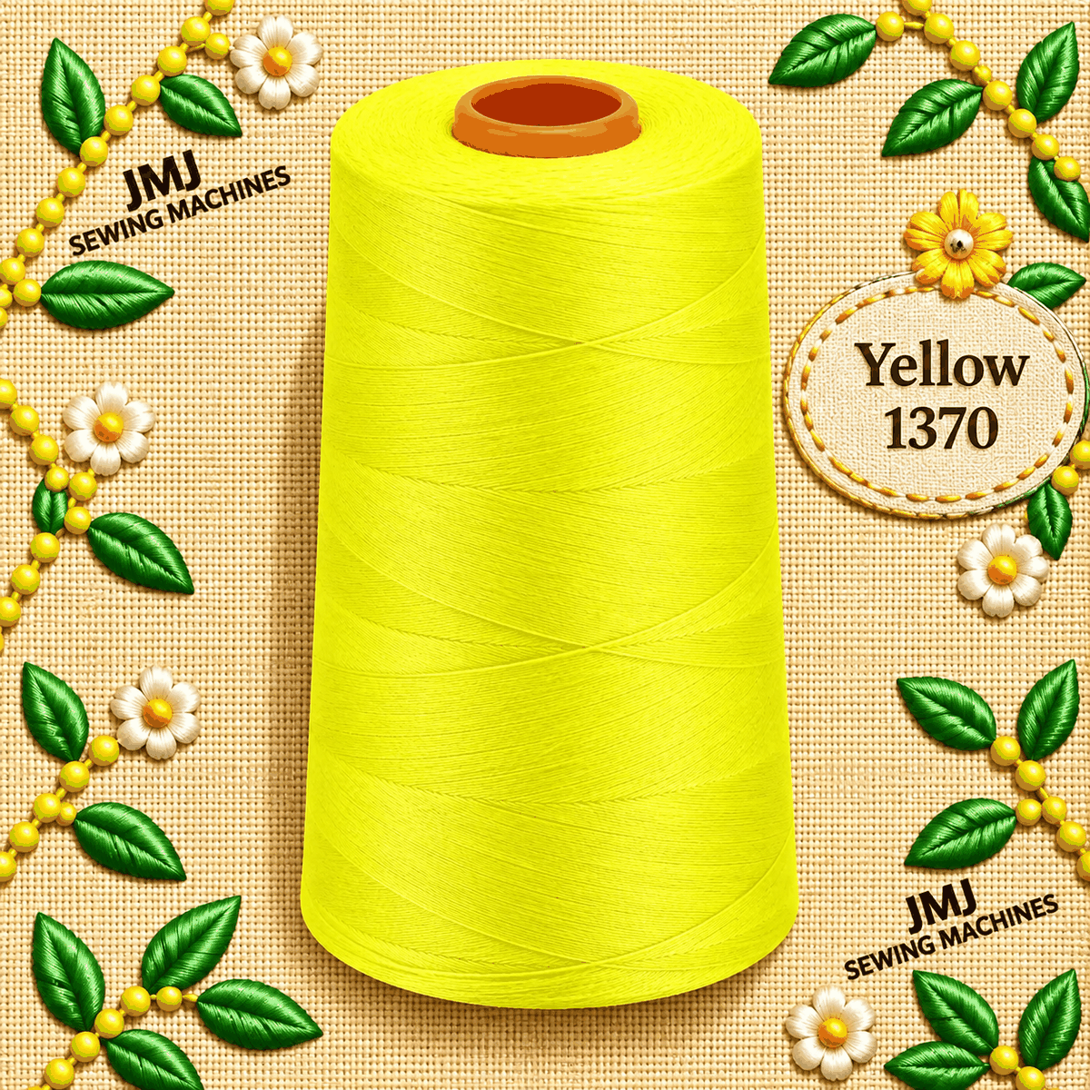CHAMP Spun® T-27 Polyester Sewing Thread – 6,000 Yards