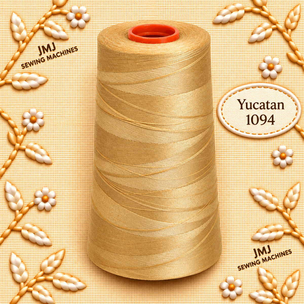 CHAMP Spun® T-27 Polyester Sewing Thread – 6,000 Yards
