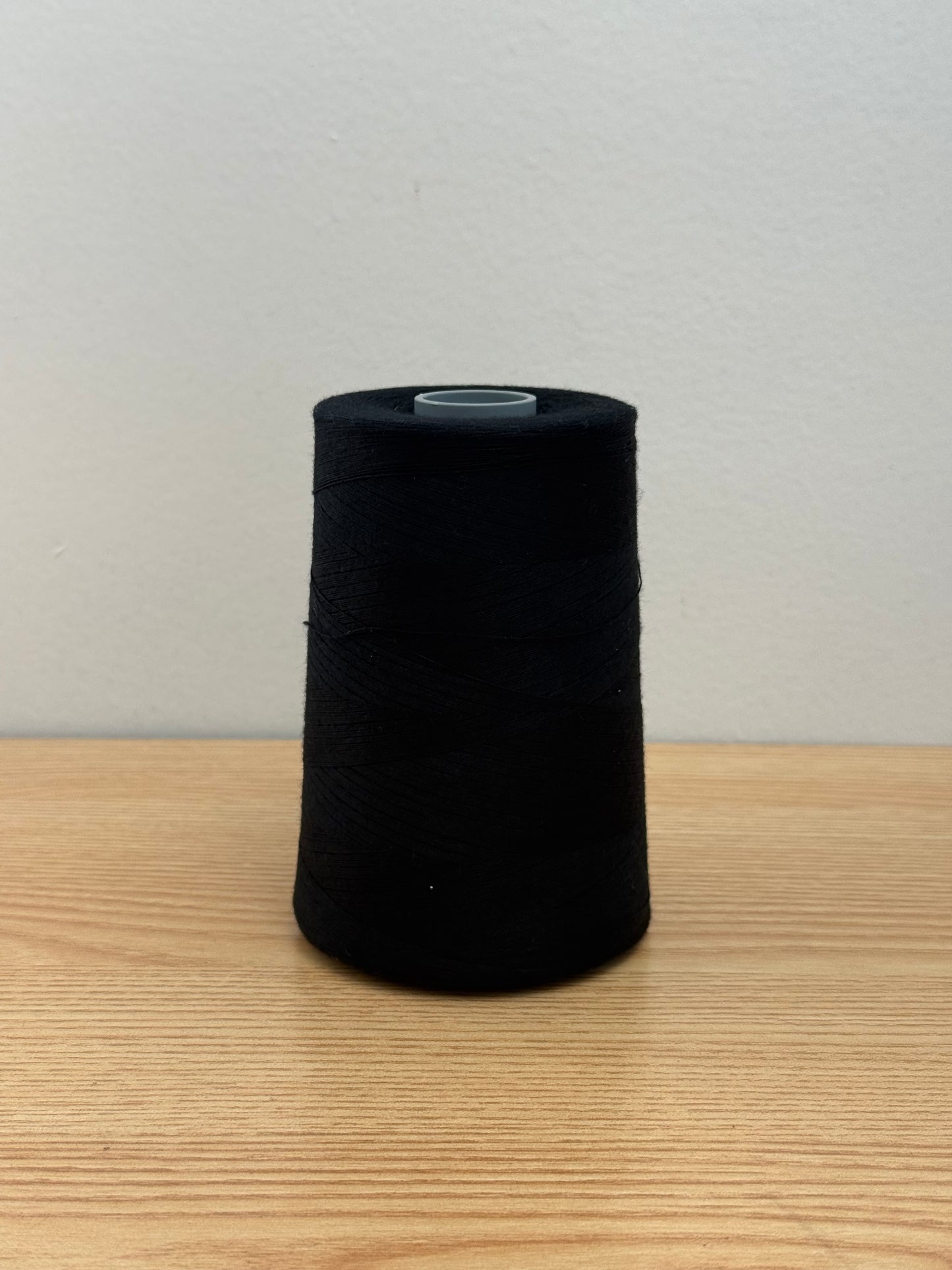 THREAD T-40 BLACK 1800 POLYESTER CHAMSPUN — 6000 yds