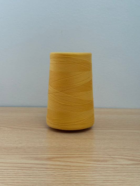 THREAD T-40 GOLD-1059 POLYESTER CHAMSPUN — 6000 yds